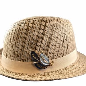 Vintage Feather brooch